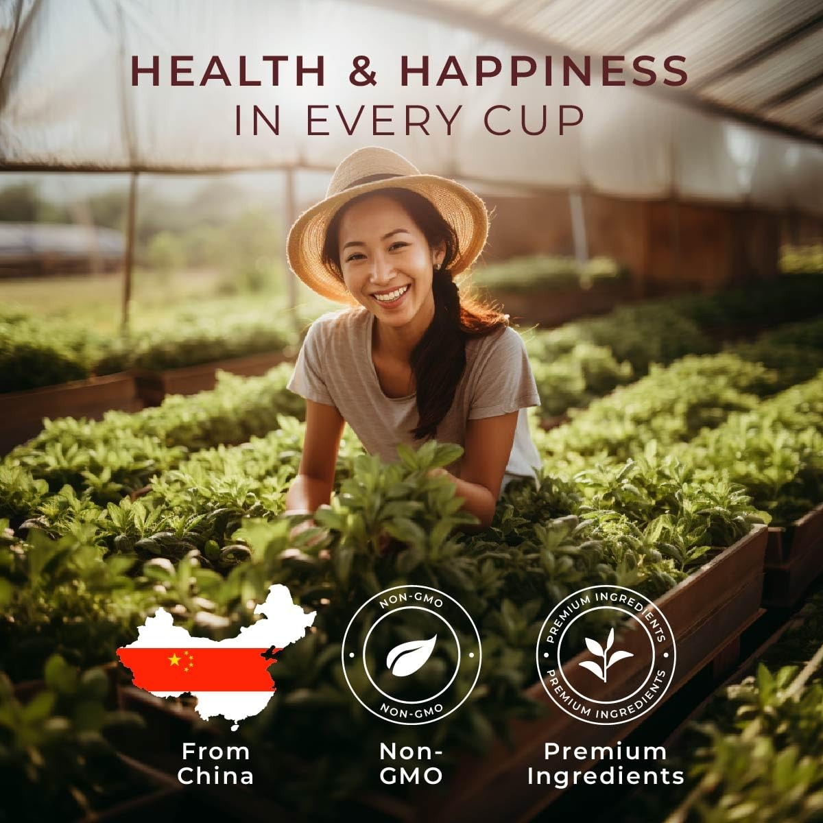 Honey Citrus Mint Herbal Tea Pod 16 Count Decaf Wellness Tea for Body Comfort…