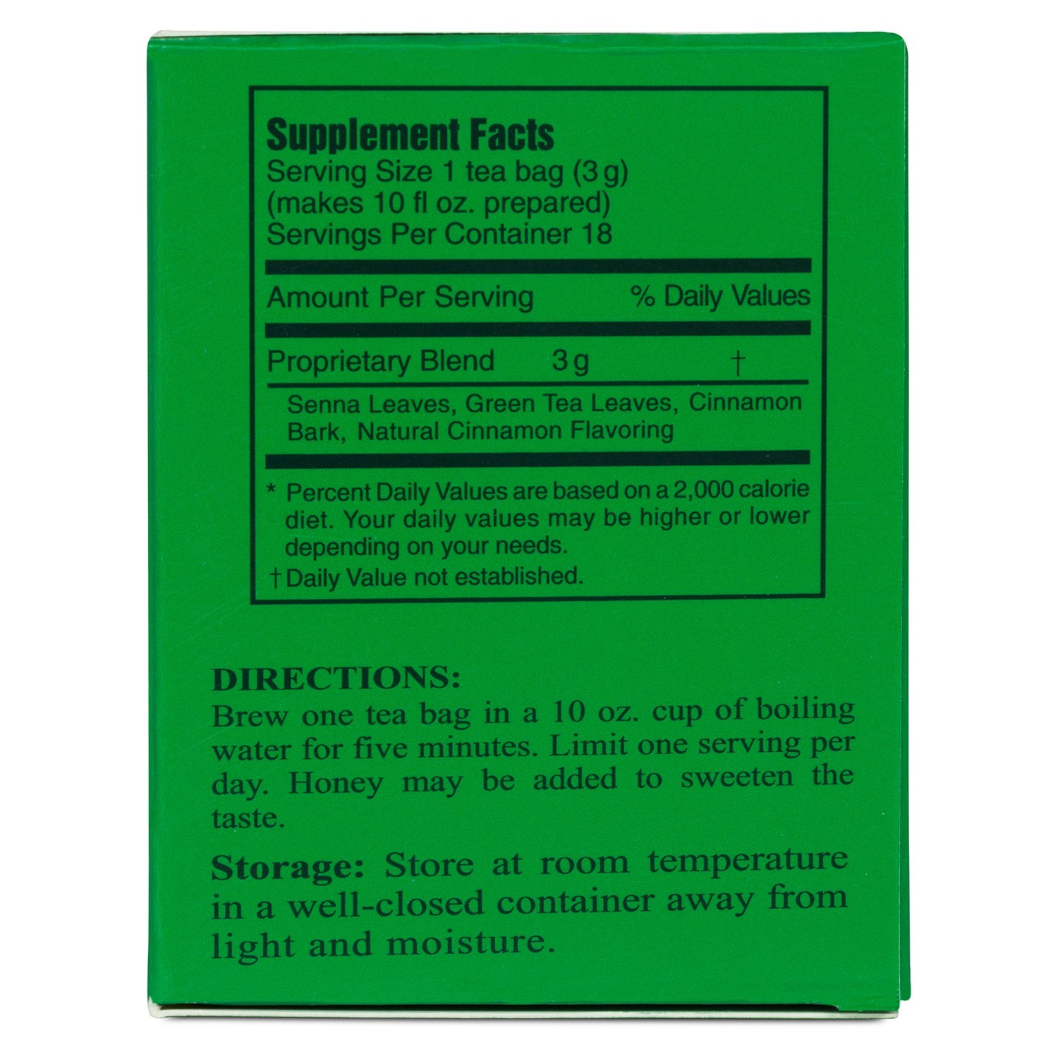 3 Ballerina Herbal Detox Tea – 3 Pack Sampler (Lemon/Orange/ Cinnamon)
