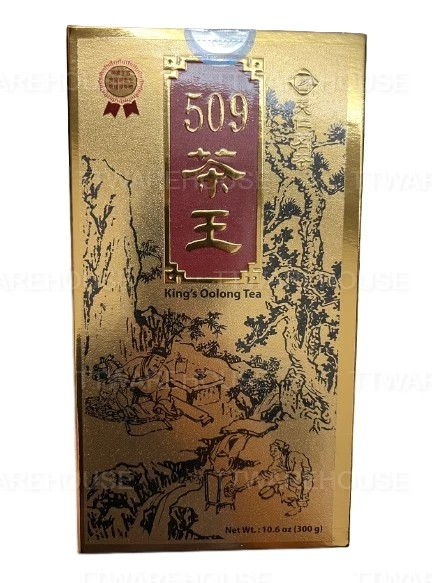 NEW TEN REN Tea King’s Dark Ginseng Oolong Taiwan Tea (300g) 天仁茗茶 509 茶王