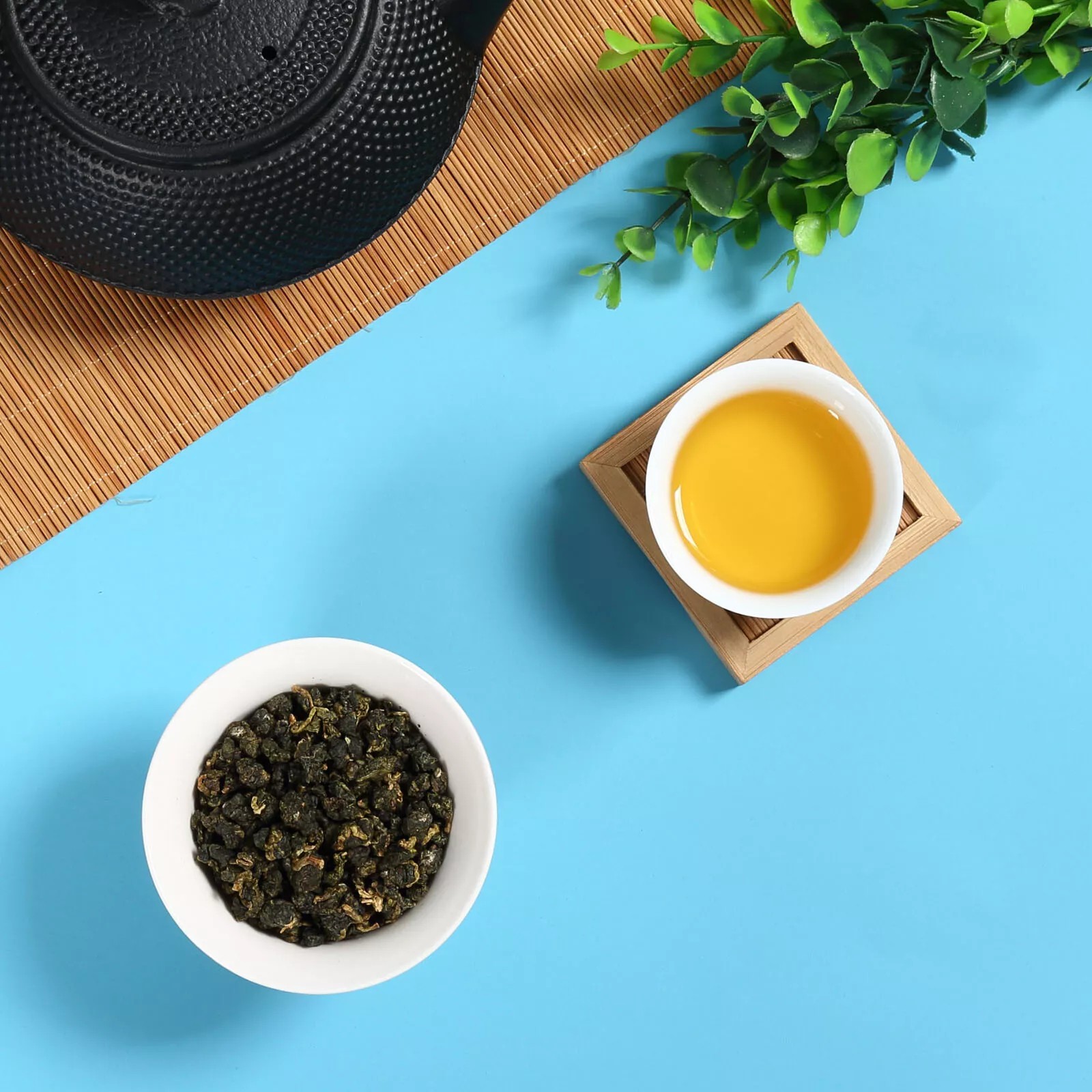 Supreme Taiwan Milk Oolong Tea Jinxuan Alishan High Mountain Loose Leaf 1000g