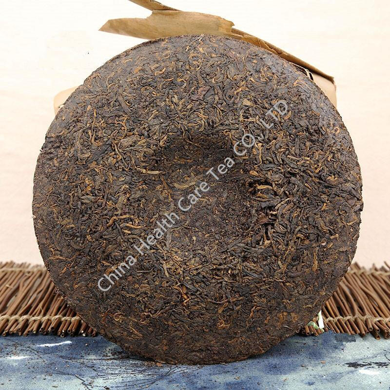 Ripe Puerh Tea Cake 357g Menghai Puer Tea Organic Ancient Pu-erh Tree Black Tea