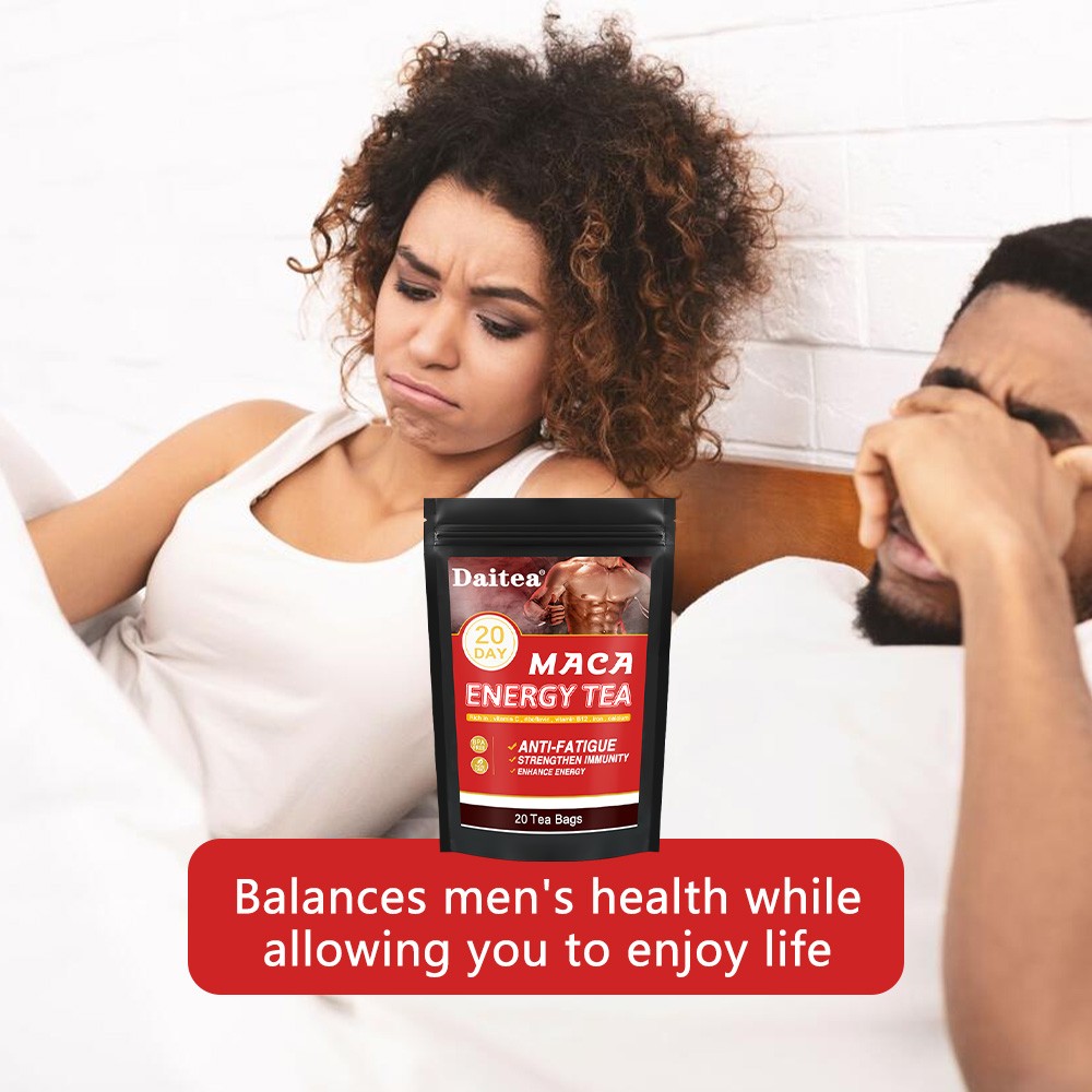Maca Herbal Extract Tea-bag Drink Tonics Male Supplement,ENERGY TEA-10/20bag