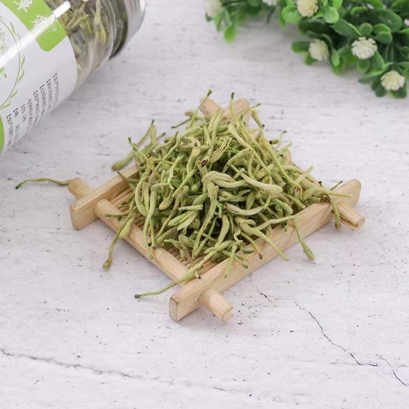 30g Authentic Honeysuckle Canned Tea Reduce Internal Heat Health Preserving Tea