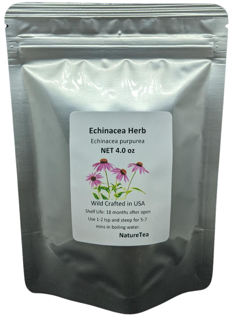 Echinacea Leaf – Echinacea purpurea Loose Leaf C/S, Domestically Harvested
