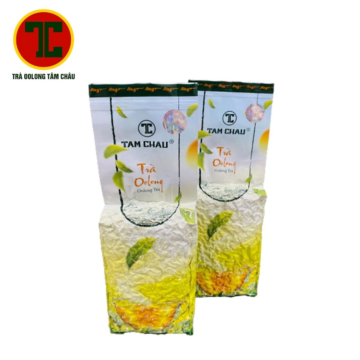02 Packs*250Gram/Pack – Tea VietNam – Oolong Tam Chau