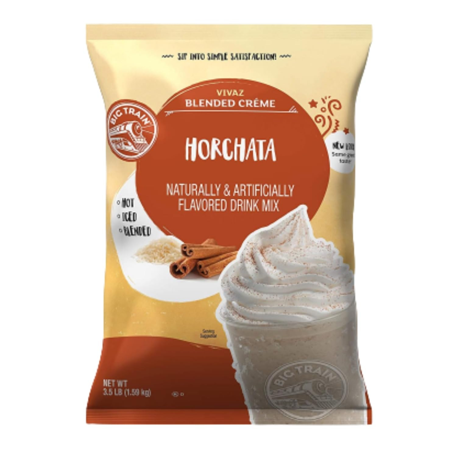 20 below Frozen Hot Chocolate Beverage Mix, 3.5 Pound (Pack of 1)