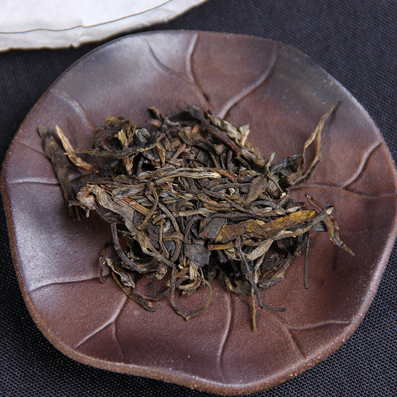 Chinese Haiwan 2018 Shen Pu’er Tea Batch 181 Shen Shan Lao Shu Raw Puer Tea 500g
