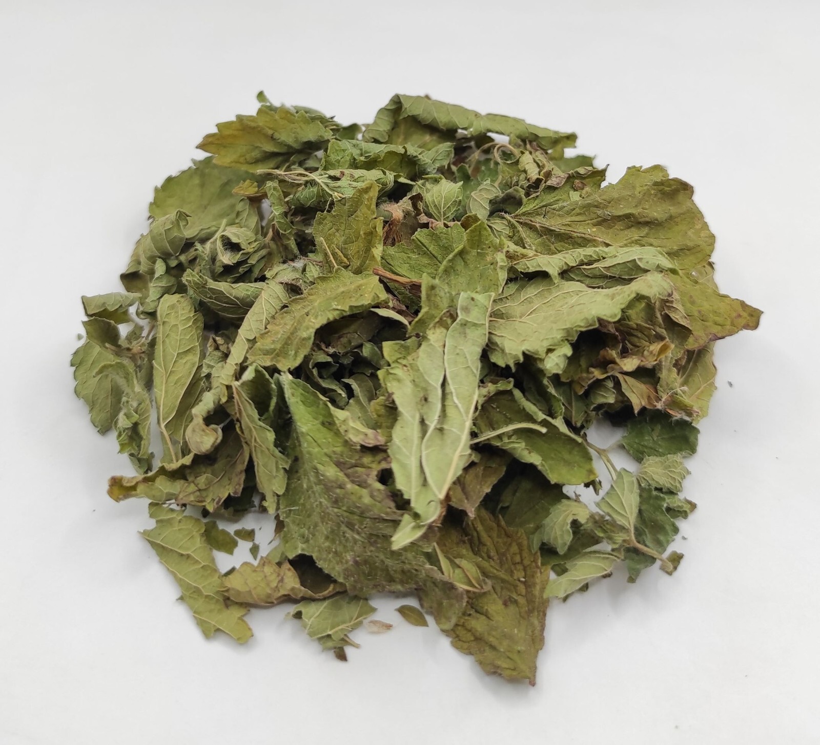 Certified Organic Greek Lemon Balm Dried Leaves 85g – 1,95kg Harvest June 2023