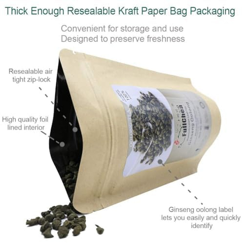 – Ginseng Oolong Tea – Oolong Tea Loose Leaf – Imperial Ginseng Tea – Natural Re