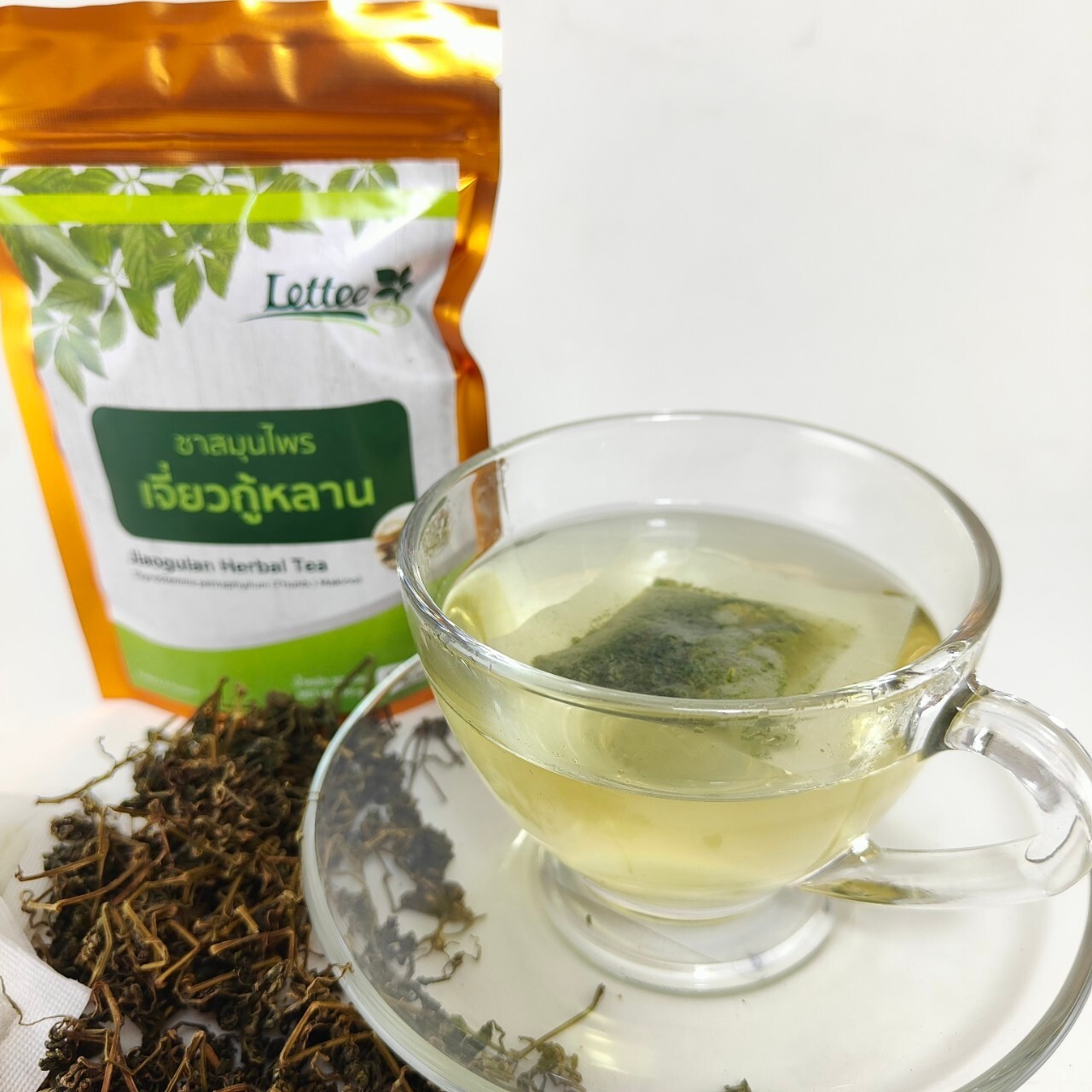 75 Teabags Natural Gynostemma Tea Jiaogulan Tea 100% Natural Dried Loose Leaf Te