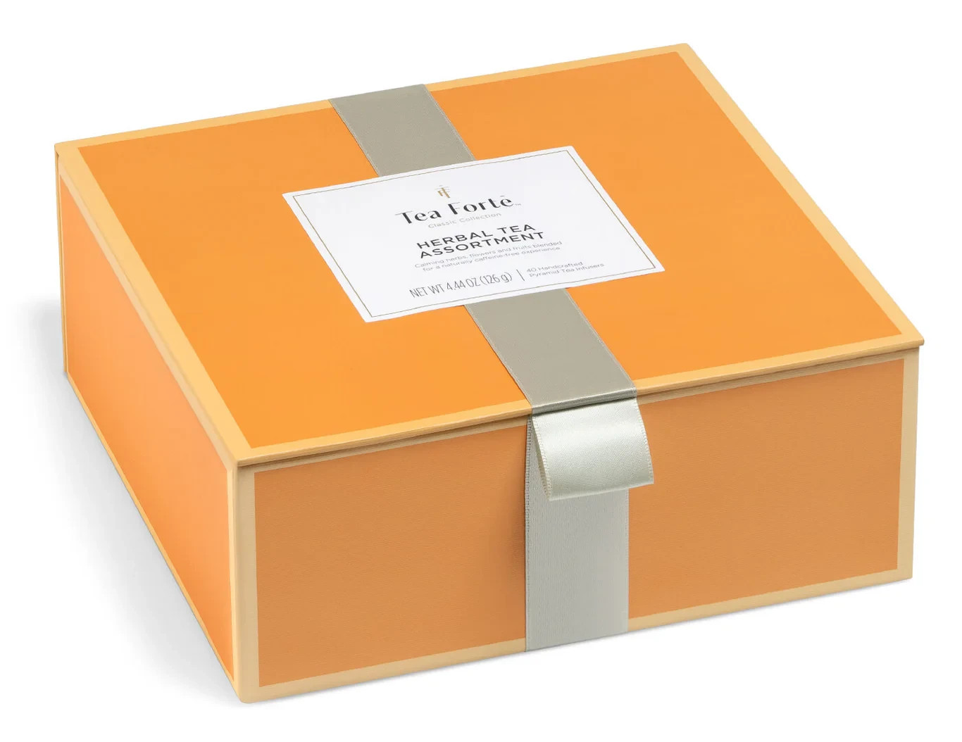 Tea Forte – Herbal Tea Assortment – 40 Count