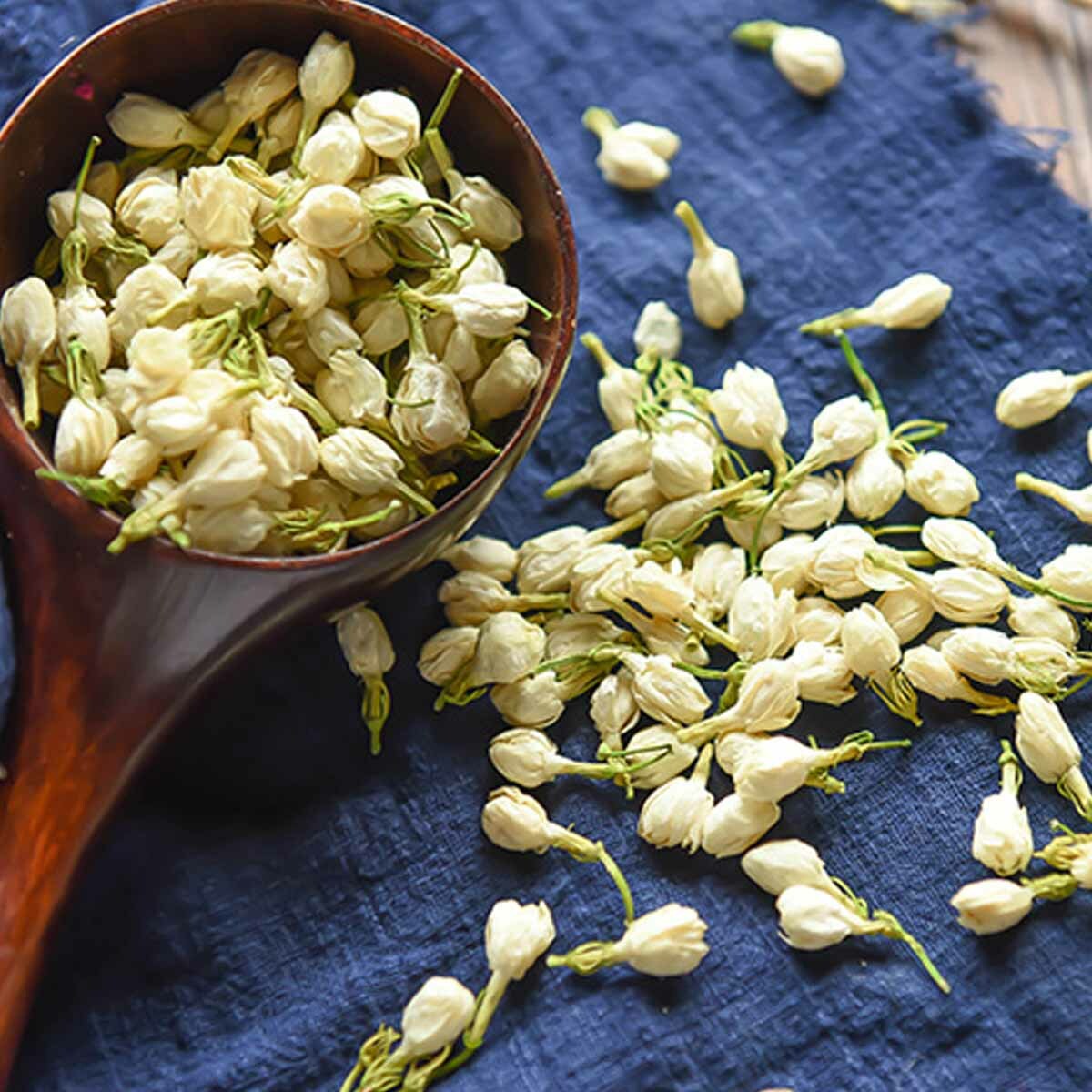 Jasmine Dried Flower Tea High Quality Jasmine Bud Non Aromatic New Weight Loose