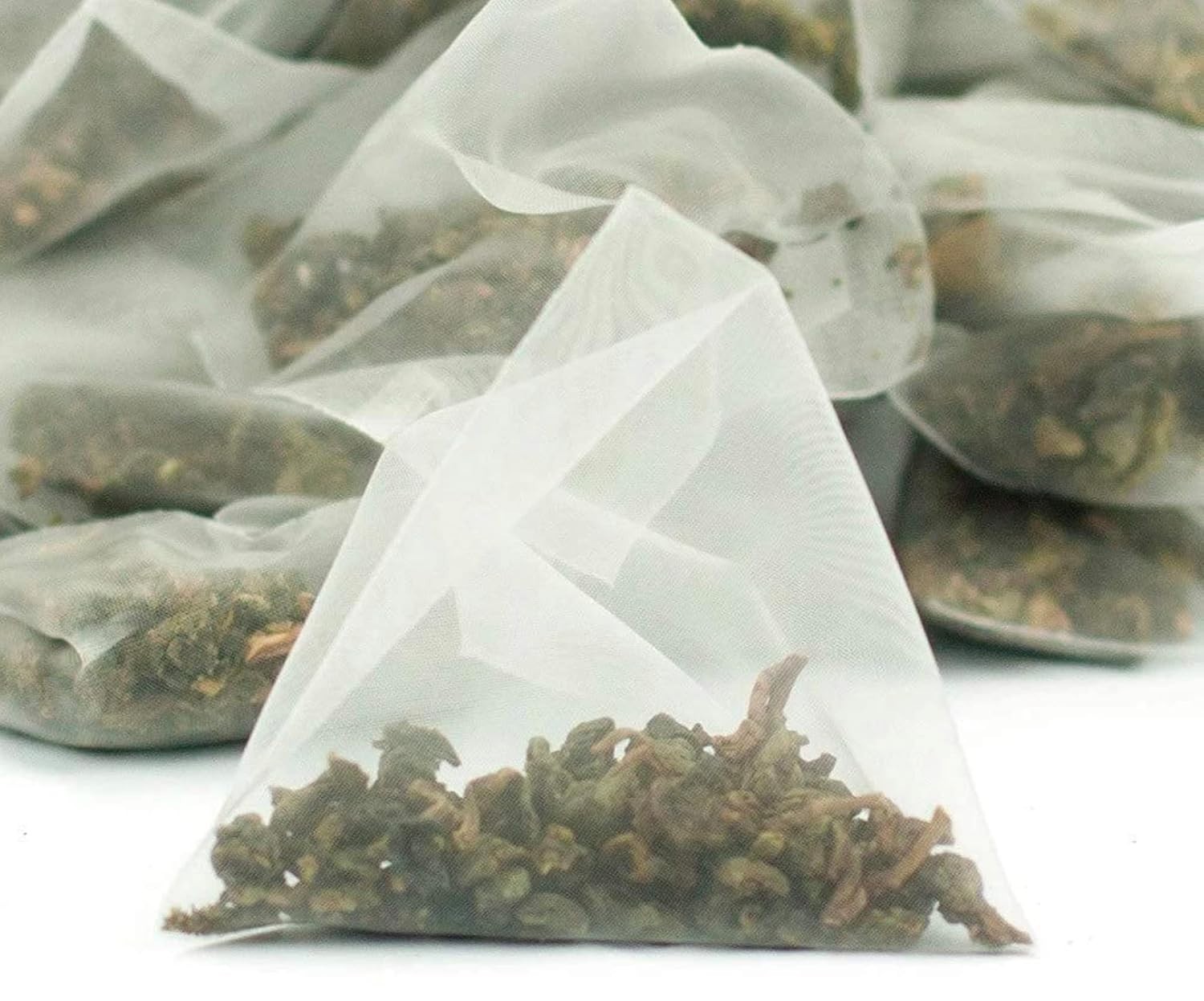 White Peach Wuyi Oolong Loose Leaf Tea – 20 Unsweetened Tea Bags