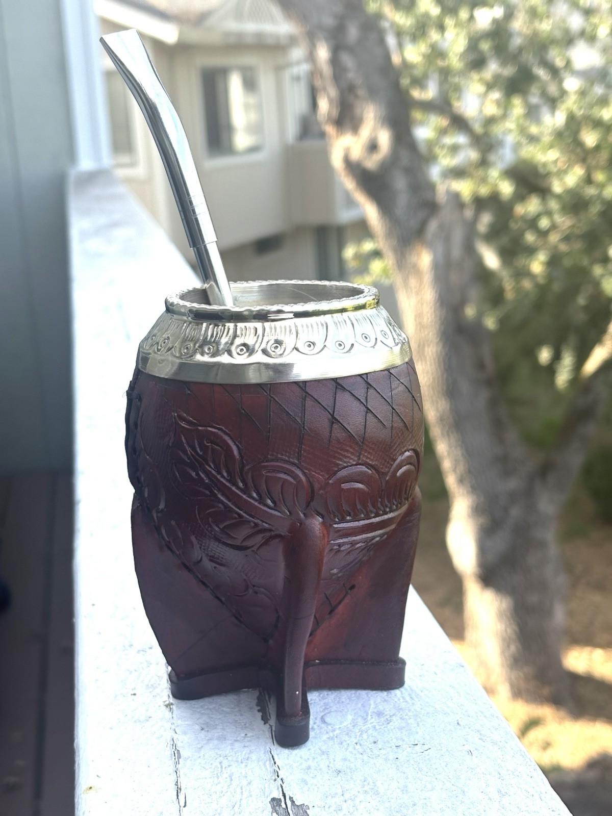 Yerba Mate Torpedo, Calabaza Gourd