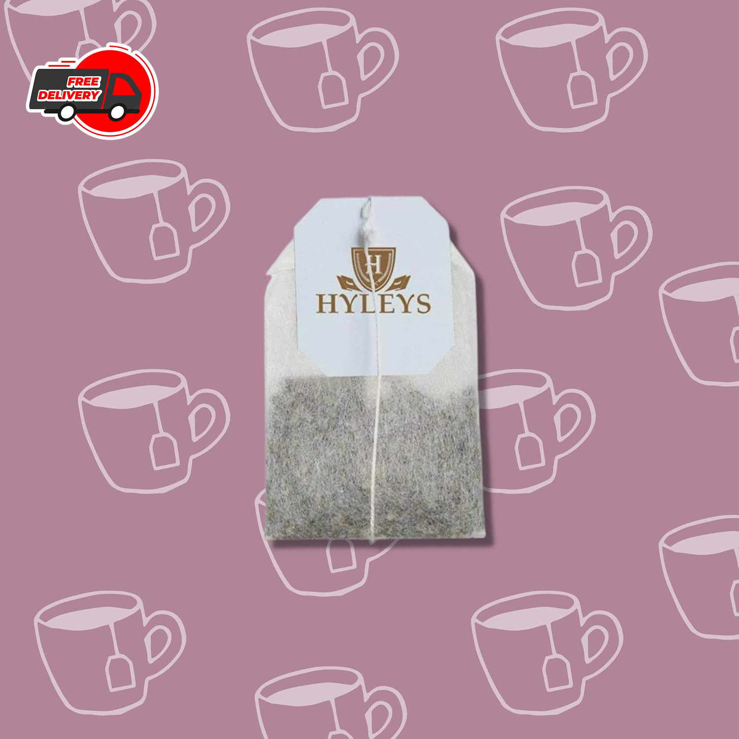 Hyleys Colon Cleanse Tea Assorted Flavors – 42 Tea Bags (1 Pack)