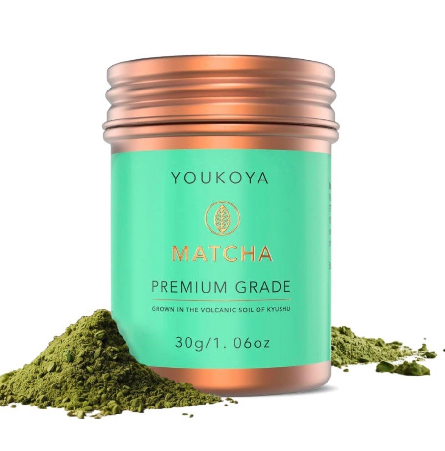 4 Youkoya Matcha Green Tea Powder Premium Grade 30g Japanese Matcha Green Tea