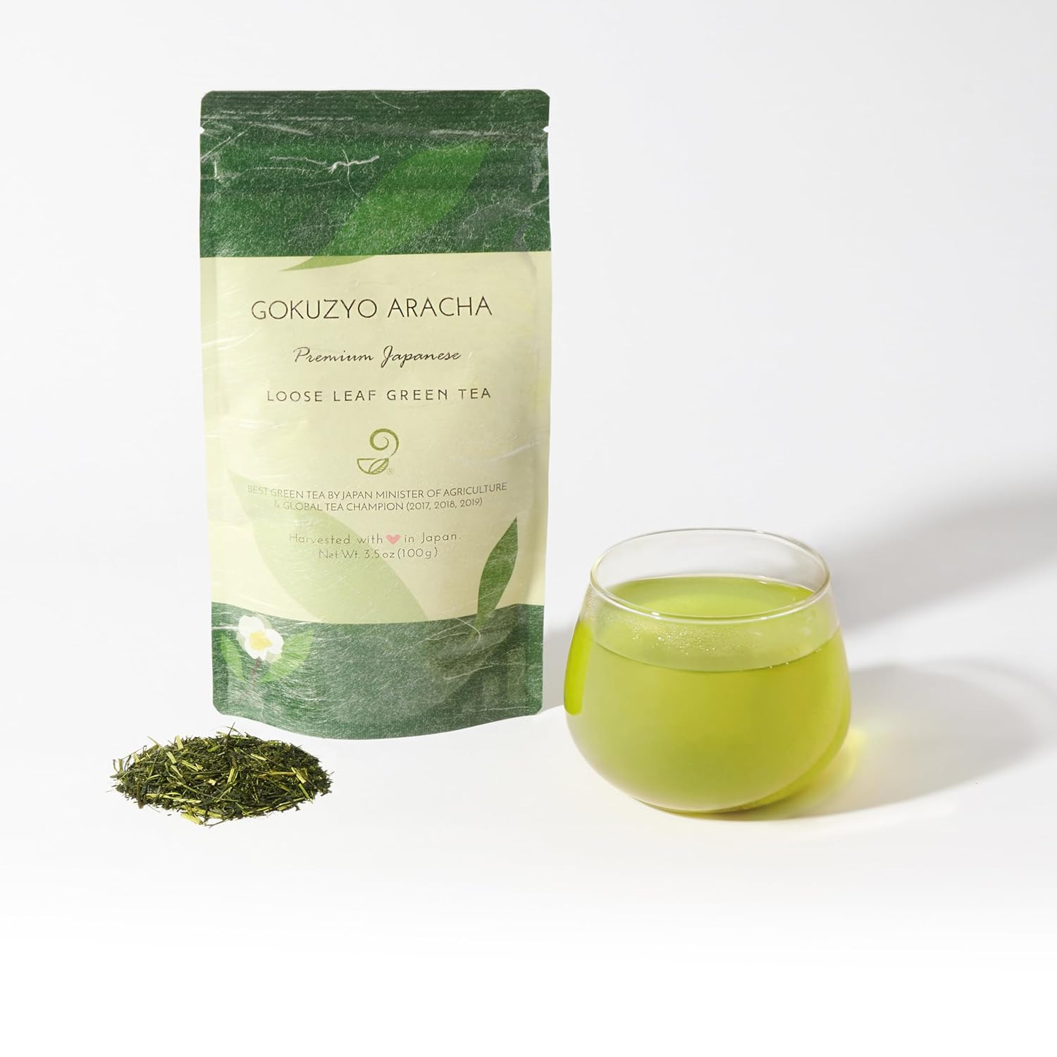 Premium Japanese Matcha & Green Tea Assortment – All-Natural, Non-GMO
