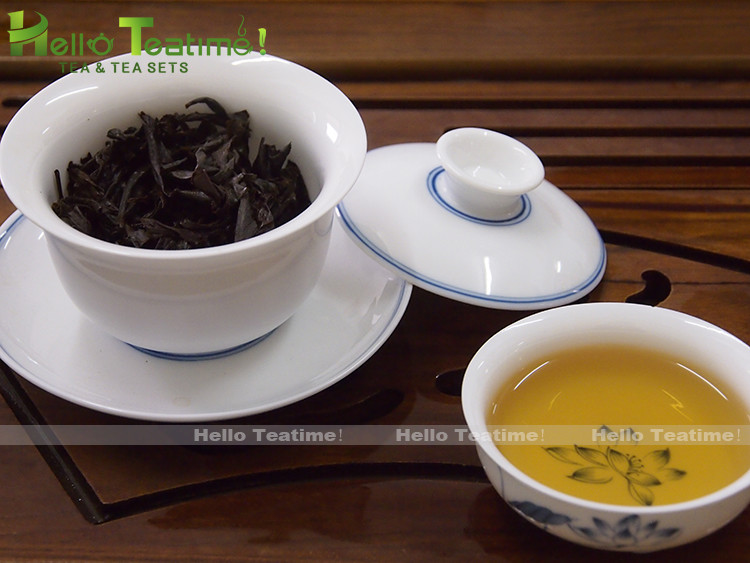 HT-Qi Lan GS Wuyi Oolong Tea,Medium-High Heat Baked,Rich Fragrance,Wu Yi Qilan