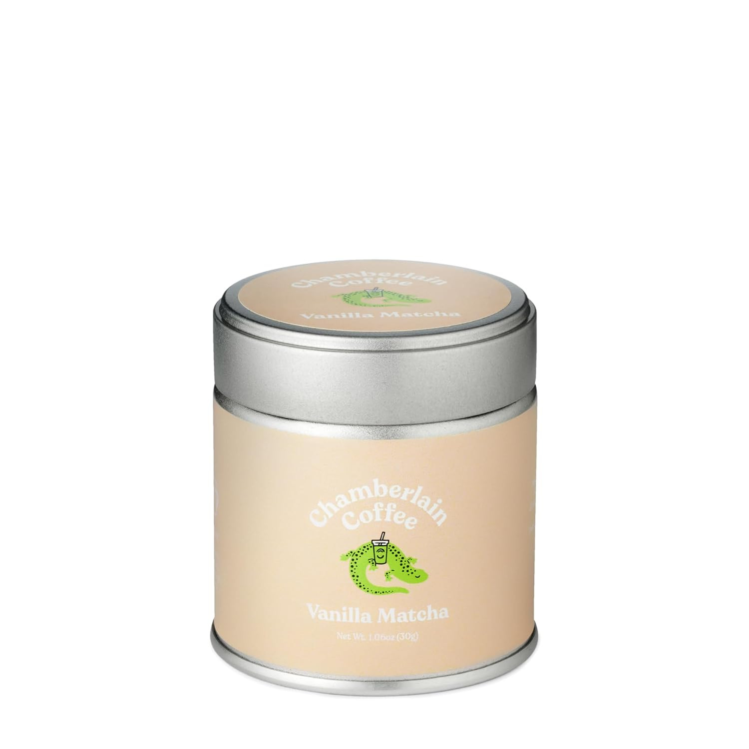 Vanilla Matcha Green Tea Powder – Madagascar Vanilla + Ceremonial Grade – Hot or