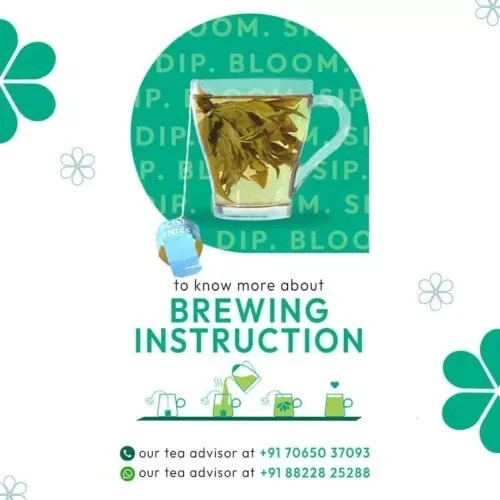 Woolah Rare Assam White Tea 15 pcs (30 Cups) | 30g Free Shipping World Wide