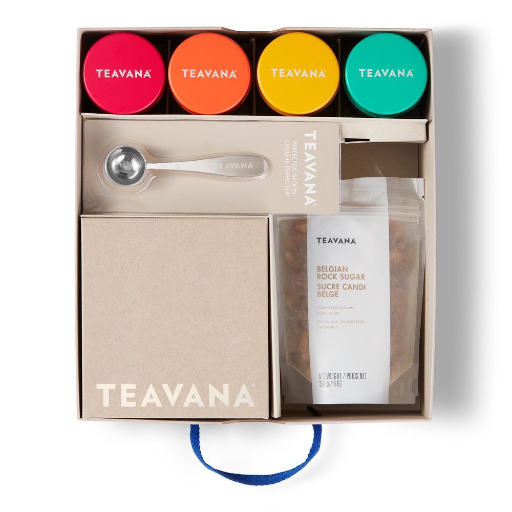 🎅 NEW! 🎄 HOLIDAY FACTORY TEAVANA STEEPING ARTISANAL PLATINUM MAHARAJA KIT🎄🎄