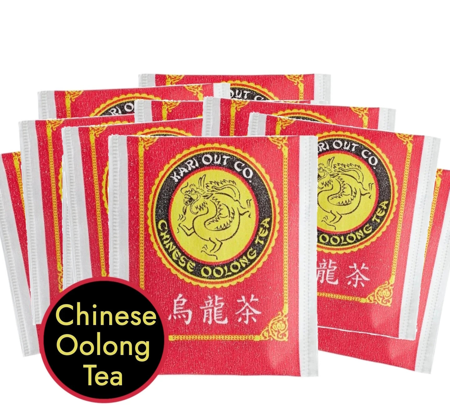 100 packs Oolong Tea Bags Authentic Chinese Tea