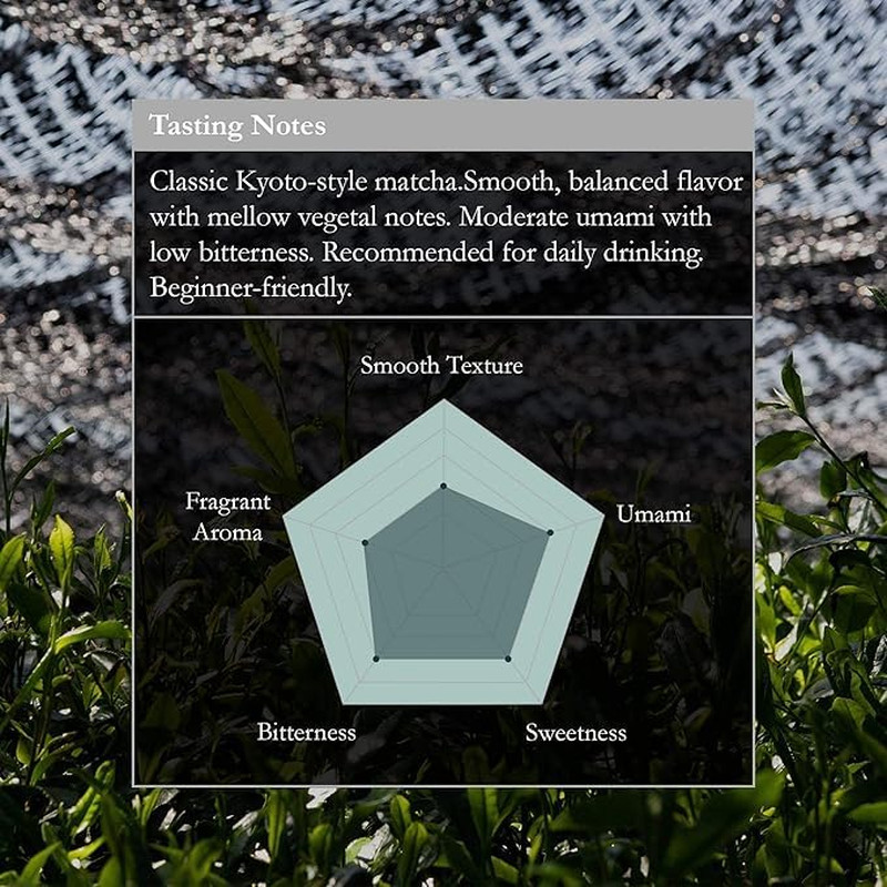 Naoki Matcha Superior Ceremonial Blend – Authentic Japanese First Harvest Ceremo