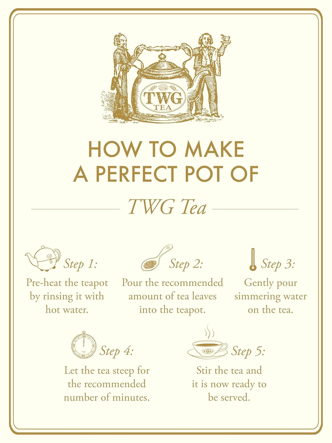 Tea | 1837 Black Tea | Black Tea | Fruits & Flowers | Haute Couture Tin, 100G |
