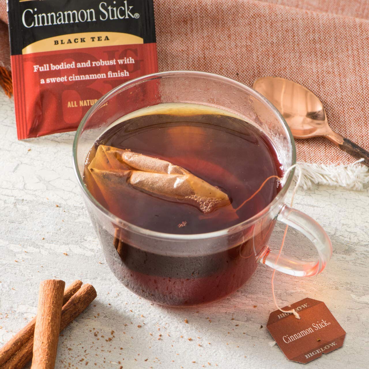 Bigelow Cinnamon Stick Black Tea – 20 bags