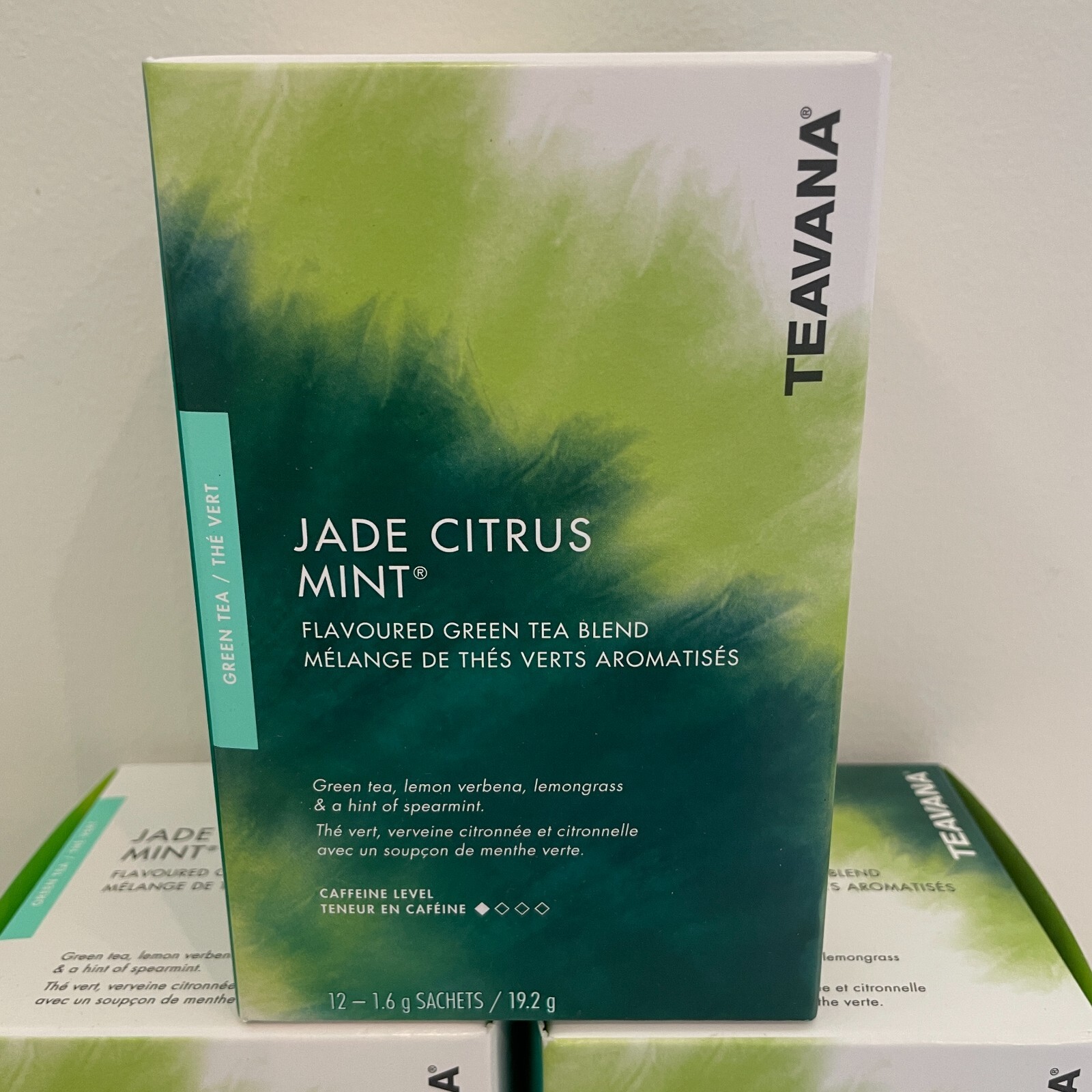 Starbucks Teavana Jade Citrus Mint Tea 3 Boxes Total 36 Sachets FREE SHIPPING