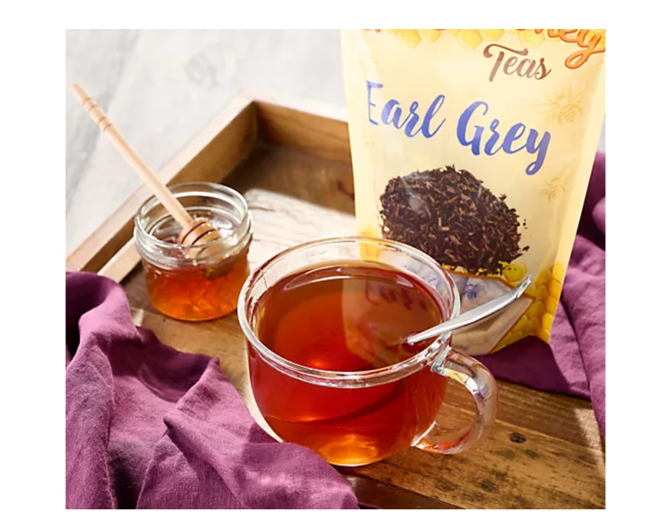 True Honey Teas 48-ct Honey-Infused Tea Bags