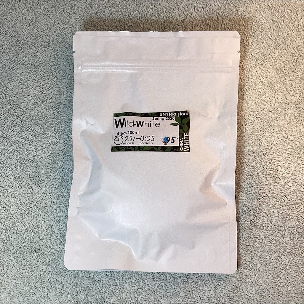 UNYtea.store Wild White Herb Tea Spring 2020 Herb Blend 4-5g/100ml Formulation