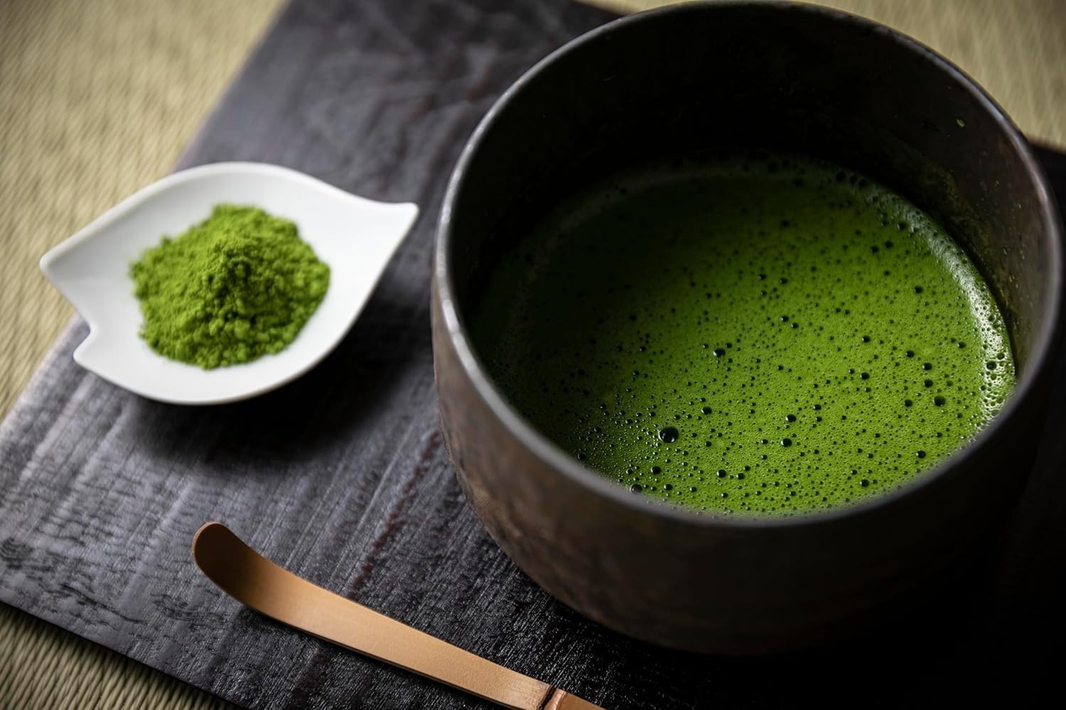 Kyoto Uji Matcha green Tea powder Japanese Traditional 70g Ceremony
