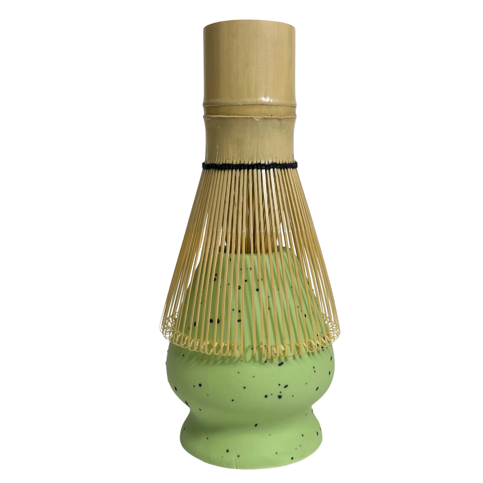 Matcha Whisk Set 7pcs Japanese Matcha Making Kit Ceramic Bowl with Spout, Bamboo