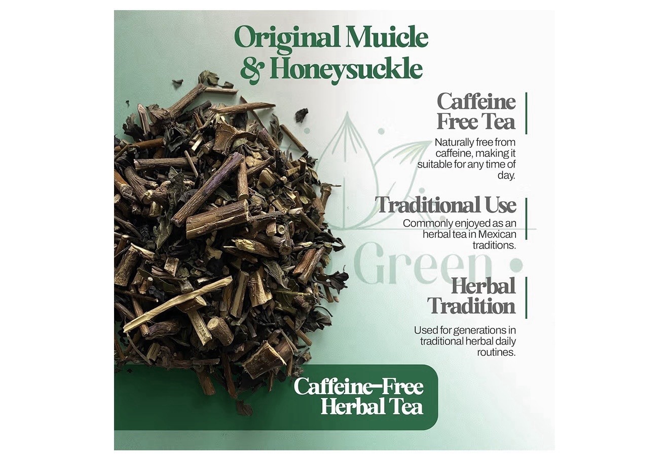 Muicle Mexican Honeysuckle 4.1 oz Herbal Tea 100% Natural Herbs (T-56)