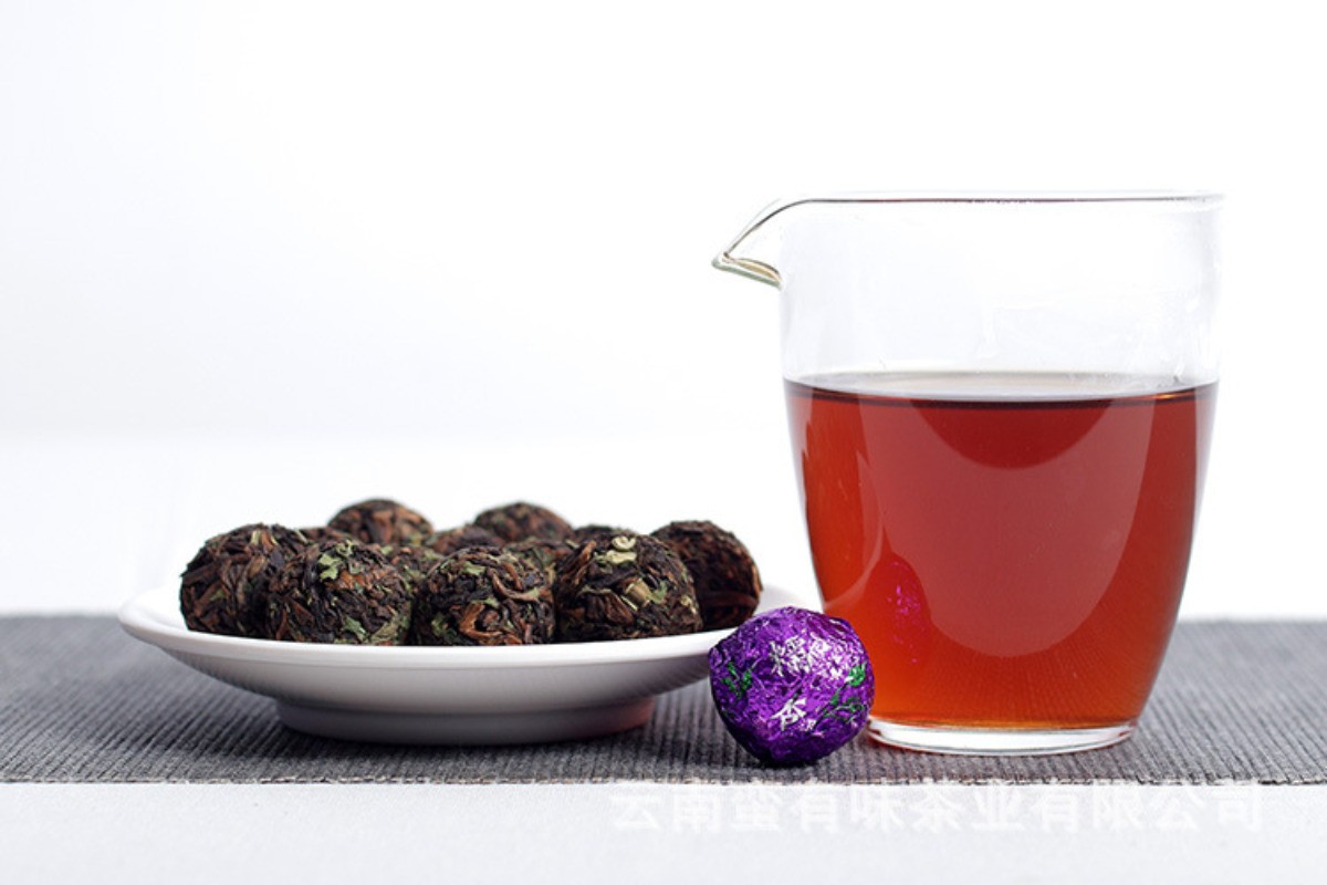 120g Authentic Yunnan Glutinous Rice Fragrant Pu’er Tea Canned Xiaotuo Tea