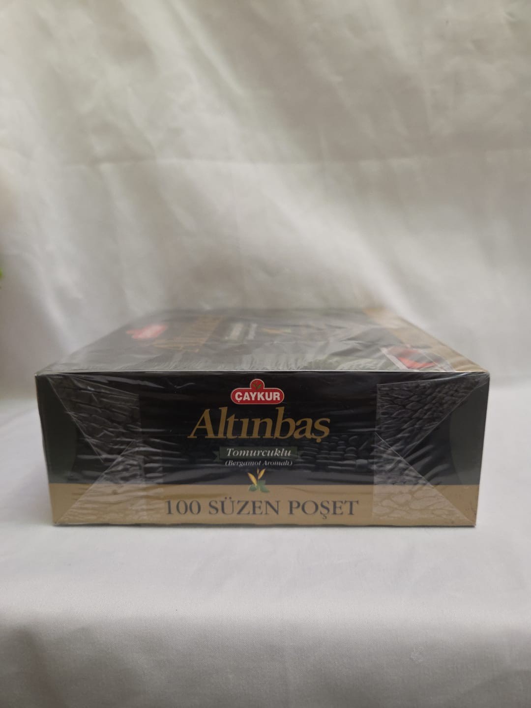 CAYKUR Altinbas Tomurcuklu , Kolay Bardak Cay 100 Teabags 200g/7.oz Exp:07/2026