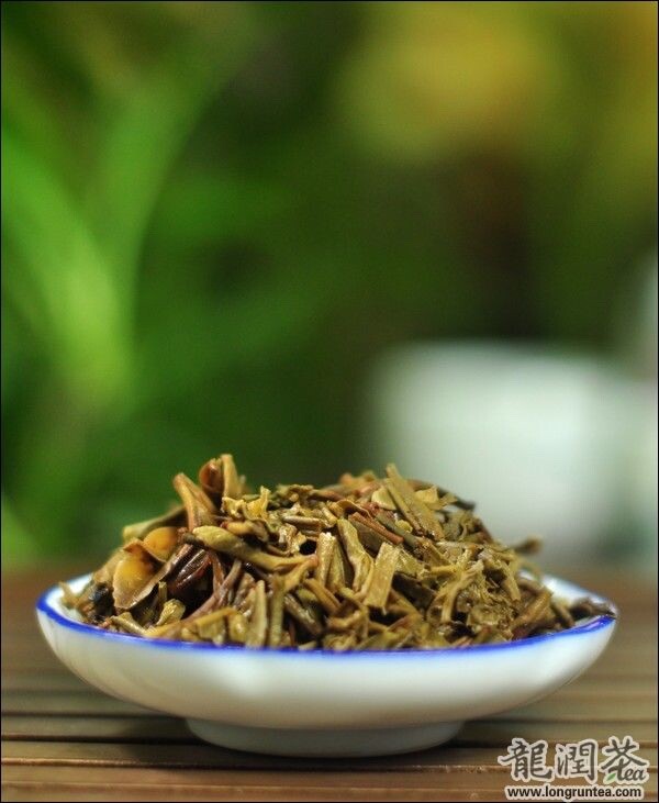 Jasmine Aroma Puerh Tea Cake, Unfermented/Raw/Sheng/Uncooked , 357g/pc