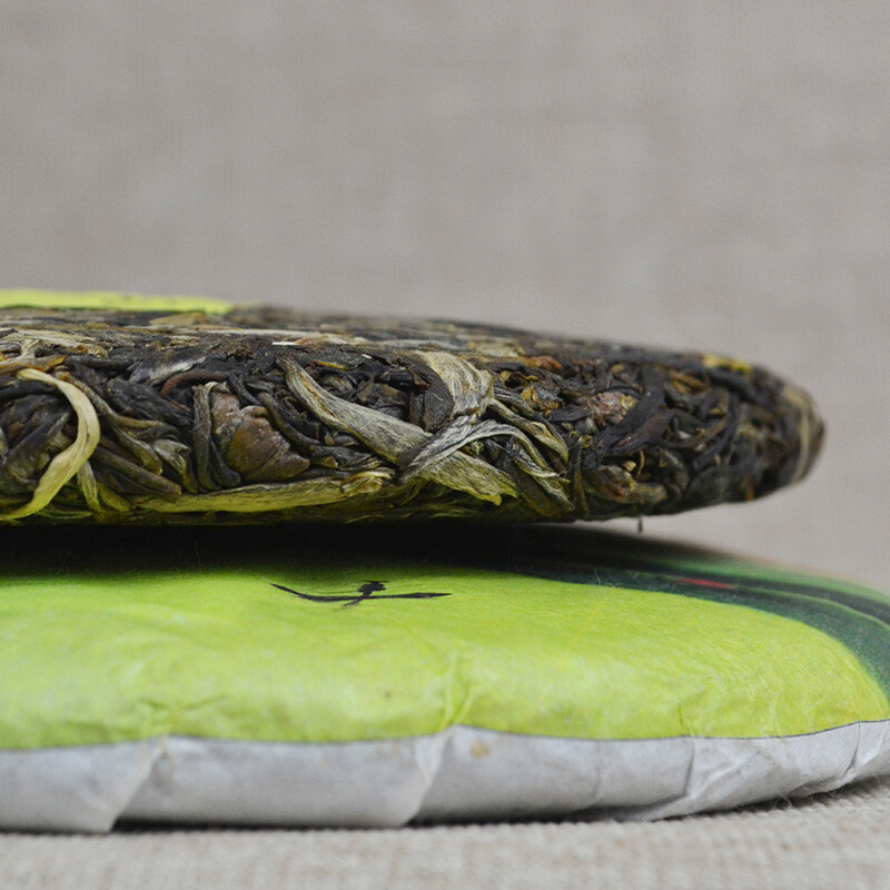 Spring Mannose * 2016 Haiwan Old Comrade Raw Puerh Chun Lu Puer Tea 400g