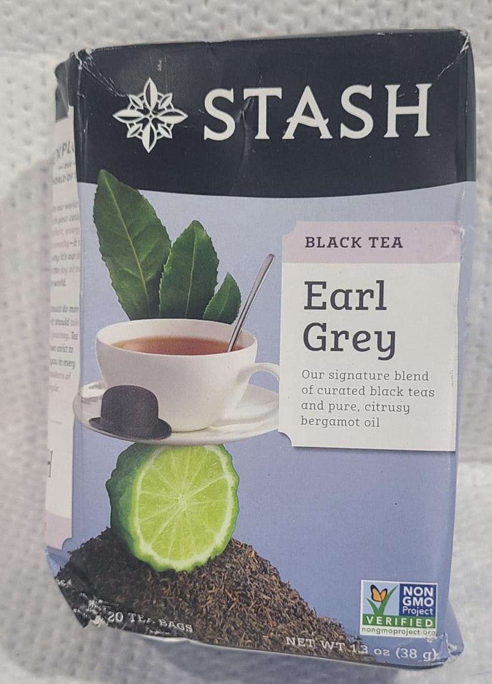 Stash Tea Earl Grey, 20 Count BB 11/26