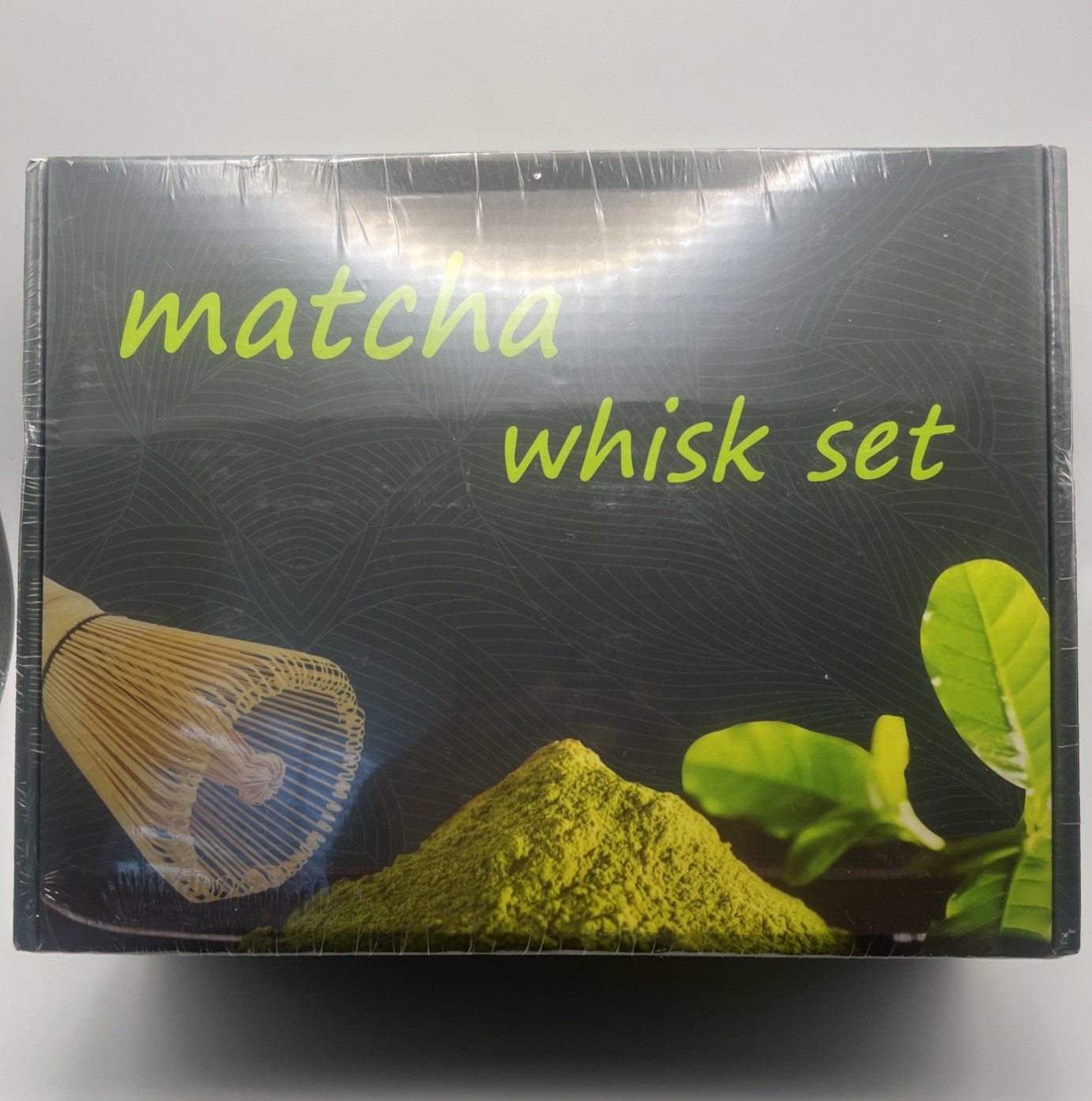 Matcha Whisk Set