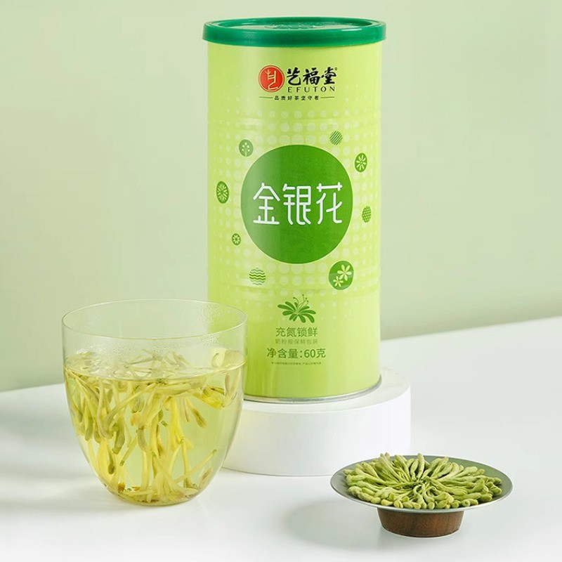 60g High-quality Honeysuckle Dried Flowers Special Grade Health Tea Flower Tea