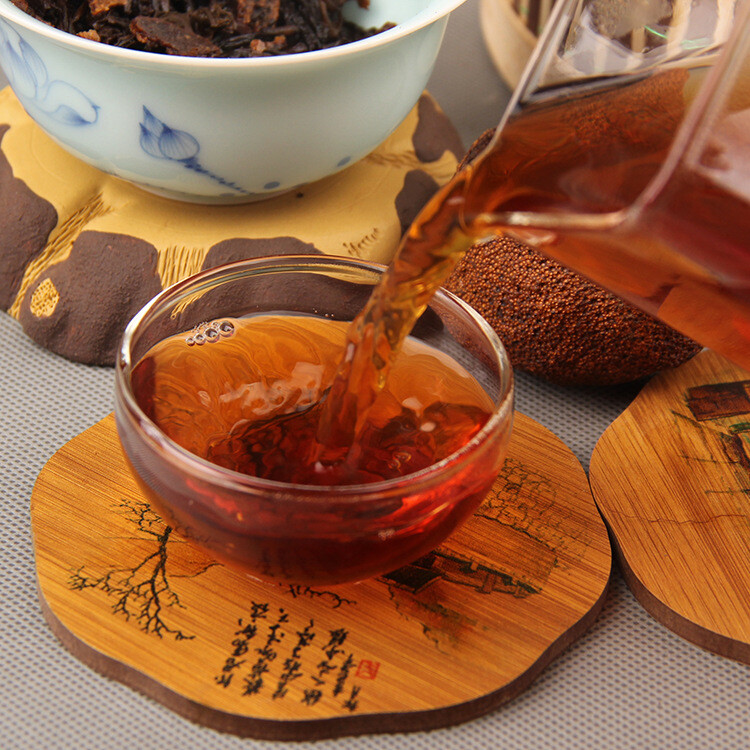 Xinhui Aged Chenpi Ripe Puer Tea Orange Skin Puerh Pu’er Loose Tea PEI YU 312