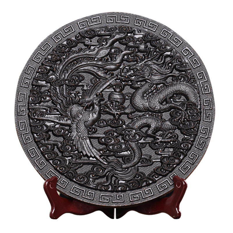 Fujian Da Hong Pao Tea Cake Dragon Phenix Big Red Robe Tea Wuyi Oolong Tea 500g