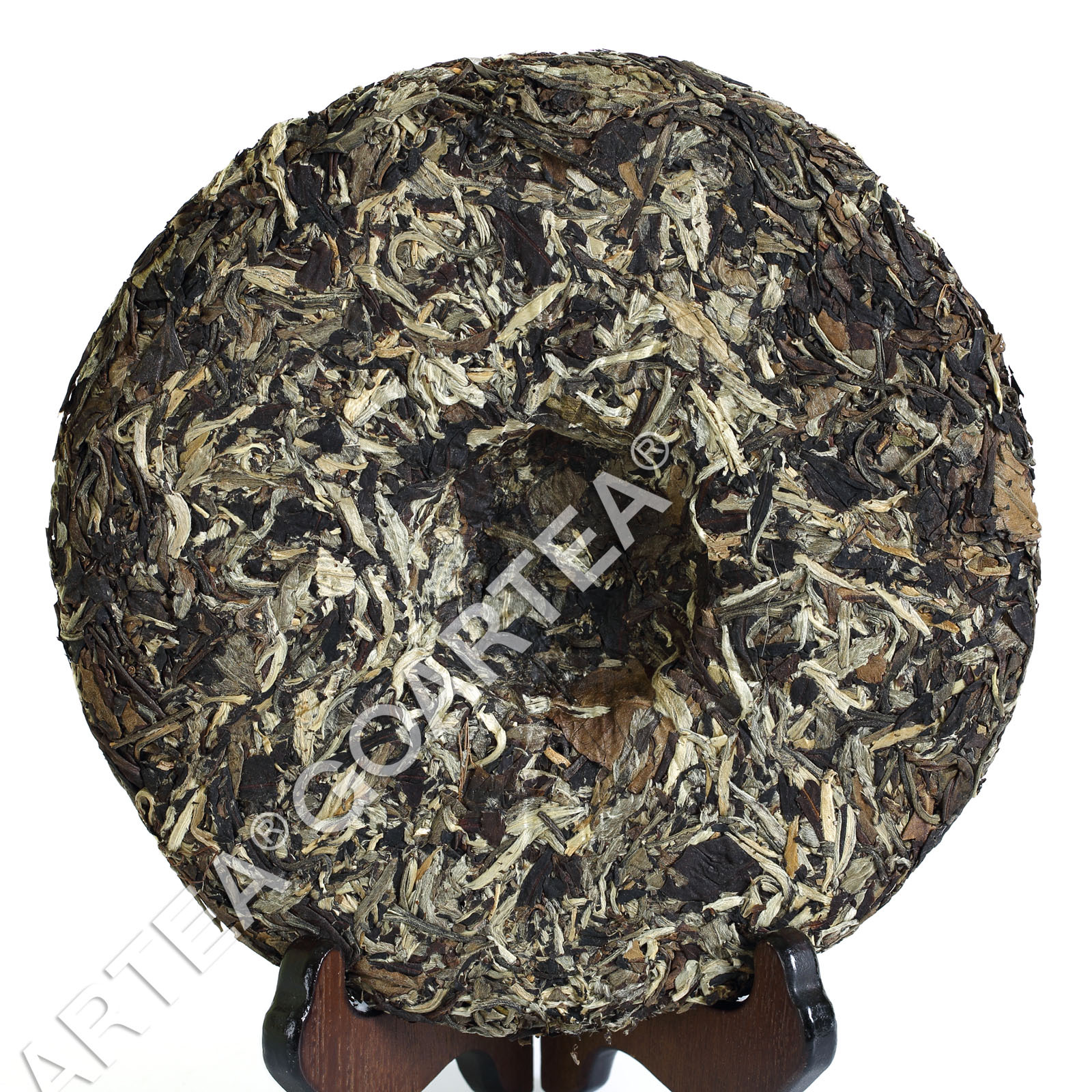 357g 2014 Yunnan Moonlight Beauty White Raw Cake Chinese Puer Pu’er Pu erh Tea