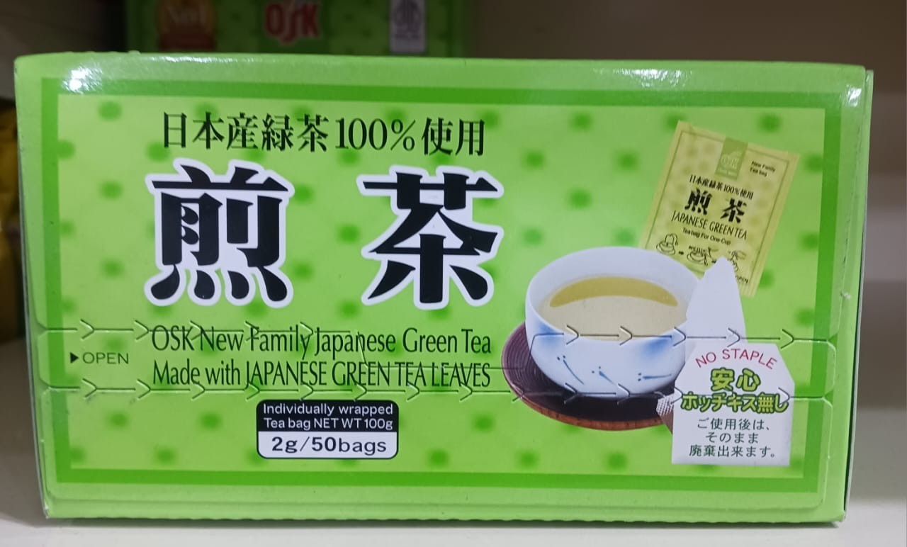 OSK New Family Japanese Green Tea