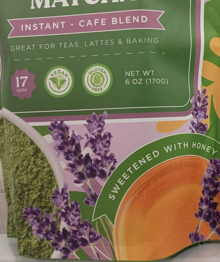 Matchalicious™ Premium Instant Japanese Lavender Matcha Powder 6 oz