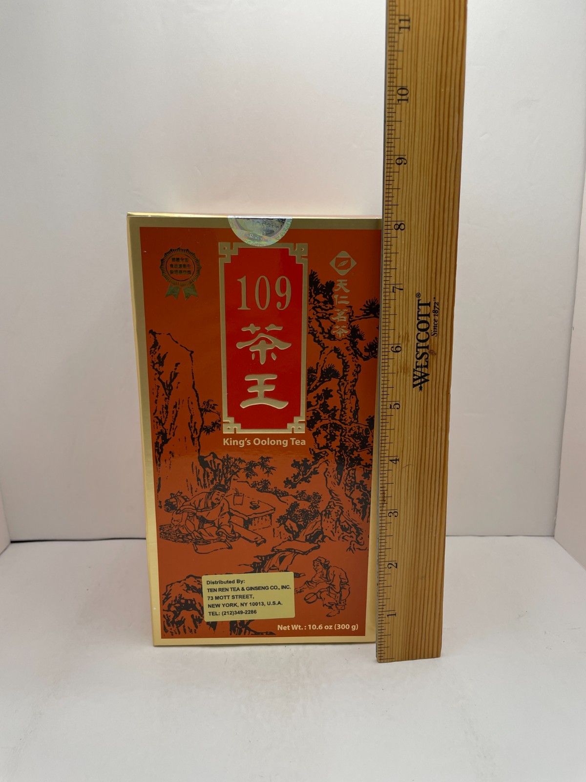 Ten Ren Tea 109 King’s Oolong Tea