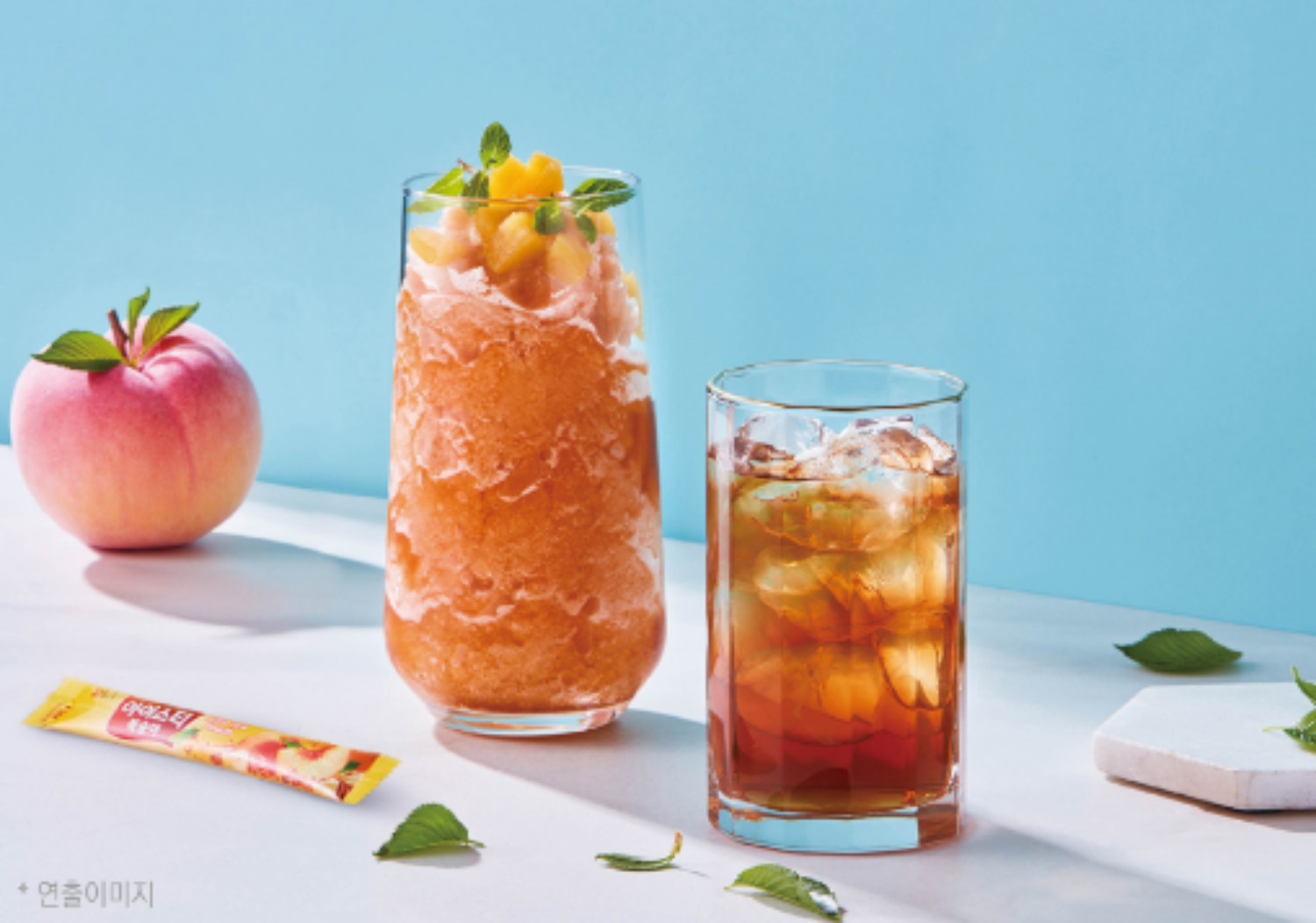 Damteo Iced Tea Peach 280g(14g×20 packs)