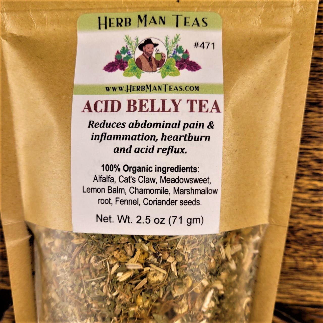 No more ACIDITY TEA – Reduces stomach inflammation, heartburn , GERD & acidity